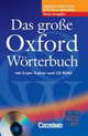 Das Grosse Oxford Worterbuch (2nd Edition) Trainer CD Pack, 
