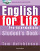 English for Life Pre-Intermediate Student's Book, Hutchinson, Tom 