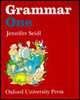 Grammar One: One Pupil's Book, Jennifer Seidl 