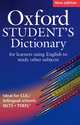 Oxford Student's Dictionary, Oxford 