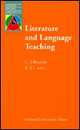 Literature and Language Teaching, C. J. Brumfit 