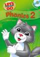 Let's Go Phonics 2 with Audio CD, Jeffrey Lehman 
