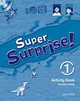 Super Surprise 1 Activity Book with Multi-ROM, Reilly, Vanessa 