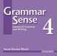 Grammar Sense 4 Audio CDs: Advanced Grammar and Writing, Susan Kesner Bland 