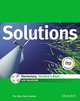 Solutions Elementary Student's Book with MultiROM, Falla, T & Davies, P A 