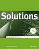 Solutions Elementary Workbook, Falla, T & Davies, P A 