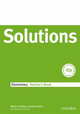 Solutions Elementary Teacher's Book, Falla, T & Davies, P A 