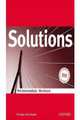Solutions Pre-Intermediate Workbook, Falla, T & Davies, P A 