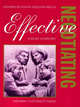 Effective Negotiating: Student's Book, Jeremy Comfort 