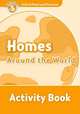 Oxford Read and Discover: Level 5: 900-Word Vocabulary Homes Around the World Activity Book, Oxford University Press USA 