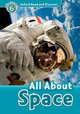 Oxford Read and Discover: Level 6: 1,050-Word Vocabulary All About Space Audio CD Pack, Oxford University Press USA 