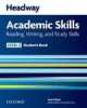 Headway 2: Academic Skills Reading & Writing Student Book, 