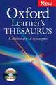 Oxford Learner's Thesaurus with Cd-Rom, Oxford University Press, USA 