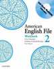 American English File 2 Workbook: with Multi-ROM, Clive Oxenden 