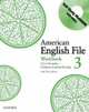 American English File 3 Workbook: with Multi-ROM, Clive Oxenden 