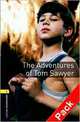 The Adventures of Tom Sawyer [With CD (Audio)], Mark Twain 