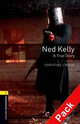 OBL1 Ned Kelly A True Story Book with Audio CD, Lindop, Christrine 