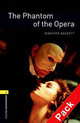 OBL1 The Phantom of the Opera Book with Audio CD, 