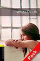OBL1 White Death Book with Audio CD, 