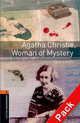 OBL2 Agatha Christie, Woman of Mystery Book with Audio CD, 