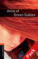 Oxford Bookworms Library: Anne of Green Gables Audio Pack: Level 2: 700-Word Vocabulary, L.M Montgomery 