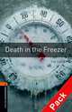 Oxford Bookworms Library: Death in the Freezer Audio Pack: Level 2: 700-Word Vocabulary, Tim Vicary 