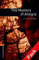 OBL2 The Mystery of Allegra Book with Audio CD, 