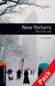 OBL2 New Yorkers - Short Stories Book with Audio CD (British English), 