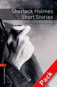 OBL2 Sherlock Holmes Short Stories Book with Audio CD, 