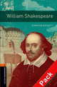 OBL2 William Shakespeare Book with Audio CD, 