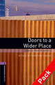 OBL4 Doors to a Wider Place - Stories from Australia Book with Audio CD, 