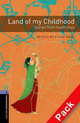 OBL4 Land of my Childhood - Stories from South Asia Book with Audio CD, 