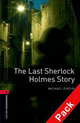OBL3 The Last Sherlock Holmes Story Book with Audio CD, 