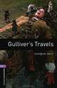 OBL4 Gulliver's Travels Book with Audio CD, Jonathan Swift 