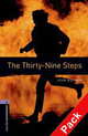 OBL4 The Thirty-Nine Steps Book with Audio CD, 