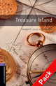 OBL4 Treasure Island Book with Audio CD, 