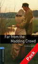 OBL5 Far From The Madding Crowd Book with Audio CD, 