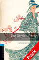OBL5 The Garden Party and Other Stories Book with Audio CD, Katherine Mansfield 
