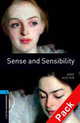 OBL5 Sense and Sensibility Book with Audio CD, 