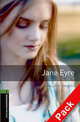 OBL6 Jane Eyre Book with Audio CD, 