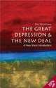 The Great Depression & the New Deal: A Very Short Introduction, Rauchway, Eric 