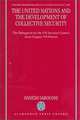 The United Nations and the Development of Collective Security: The Delegation by the U. N. Security Council of Its Powers, Danesh Sarooshi 