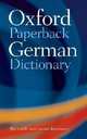 Oxford Paperback German Dictionary, Roswitha Morris 