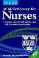 Minidictionary for Nurses, Tanya A. McFerran 