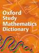 Oxford Study Mathematics Dictionary, Frank Tapson 