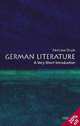 German Literature: A Very Short Introduction, Nicholas Boyle 