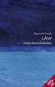 Law: A Very Short Introduction, Raymond Wacks 
