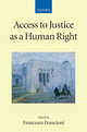 Access to Justice as a Human Right, 