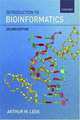 Introduction to Bioinformatics, Arthur M. Lesk 
