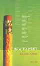 How to Write, Alastair Fowler 